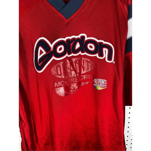 Chase Authentic NASCAR Jeff Gordon DuPont racing jersey size L - Picture 4 of 7